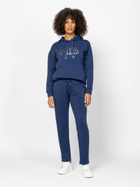 T04030 6 LF Style | Μπλούζα φούτερ με κουκούλα